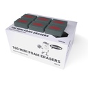 Mini Foam Erasers 100ct