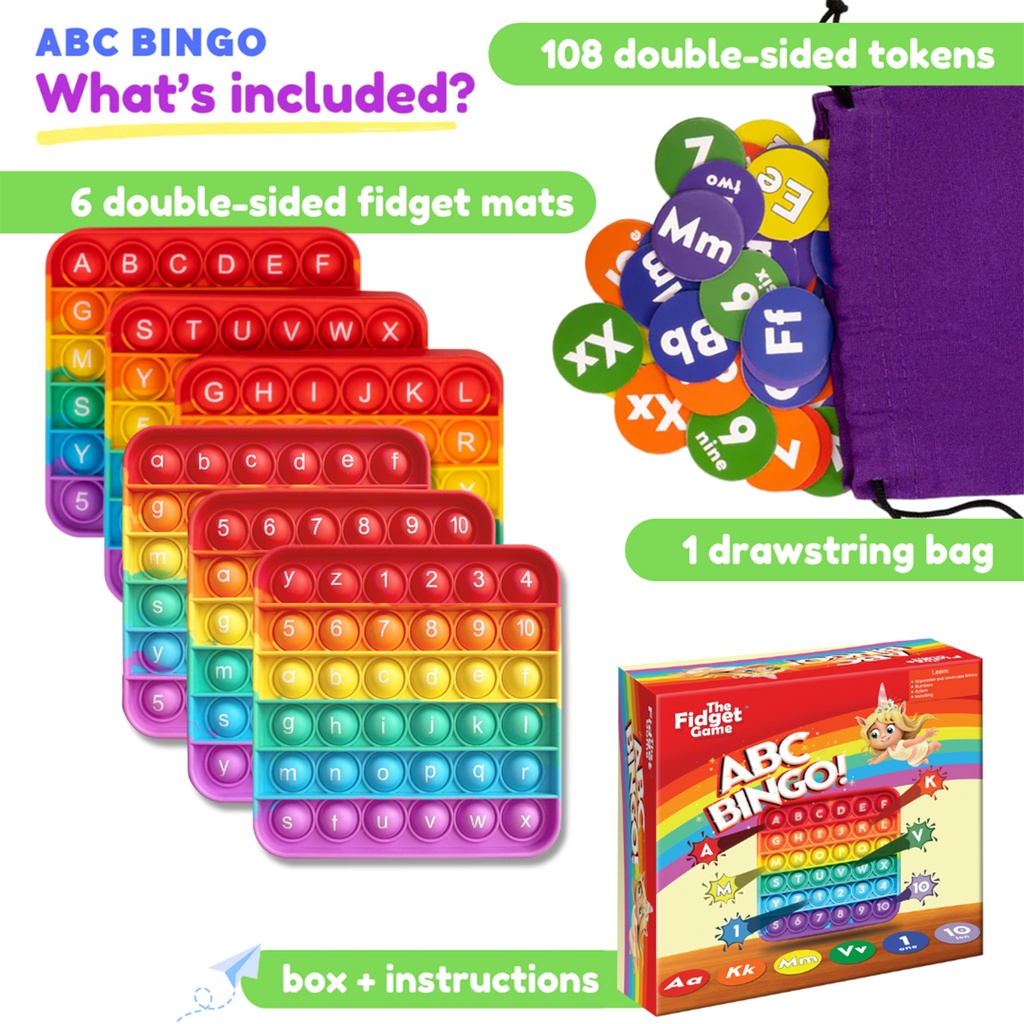 ABC Bingo!