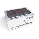 Mini Foam Erasers 100ct image number 2