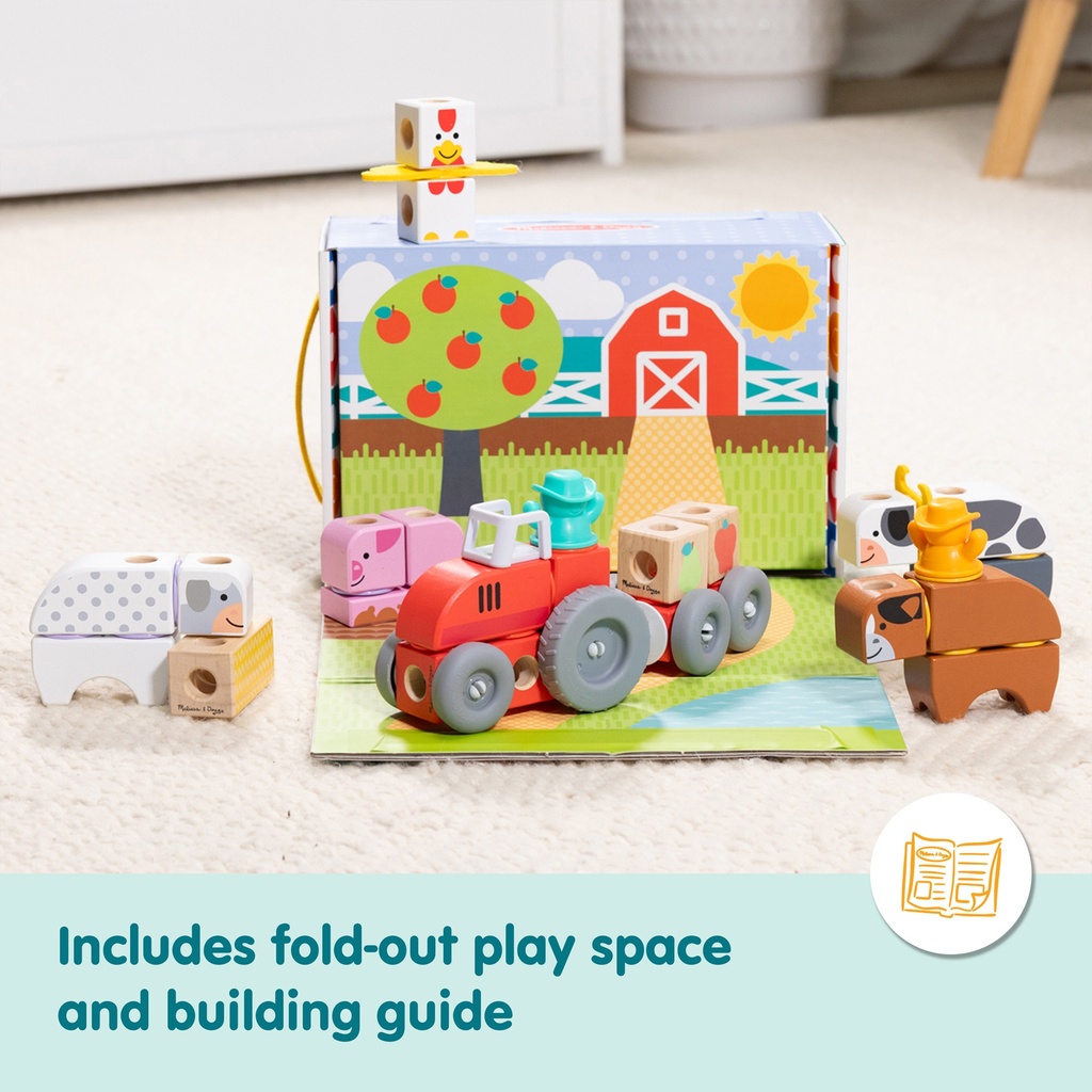 Blockables™ Farm Play Set image number 2