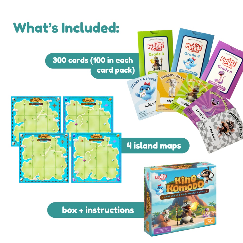King Komodo Educational Game image number 2