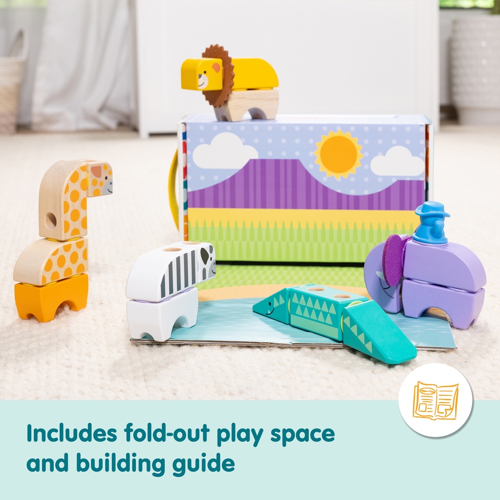 Blockables™ Safari Play Set image number 2