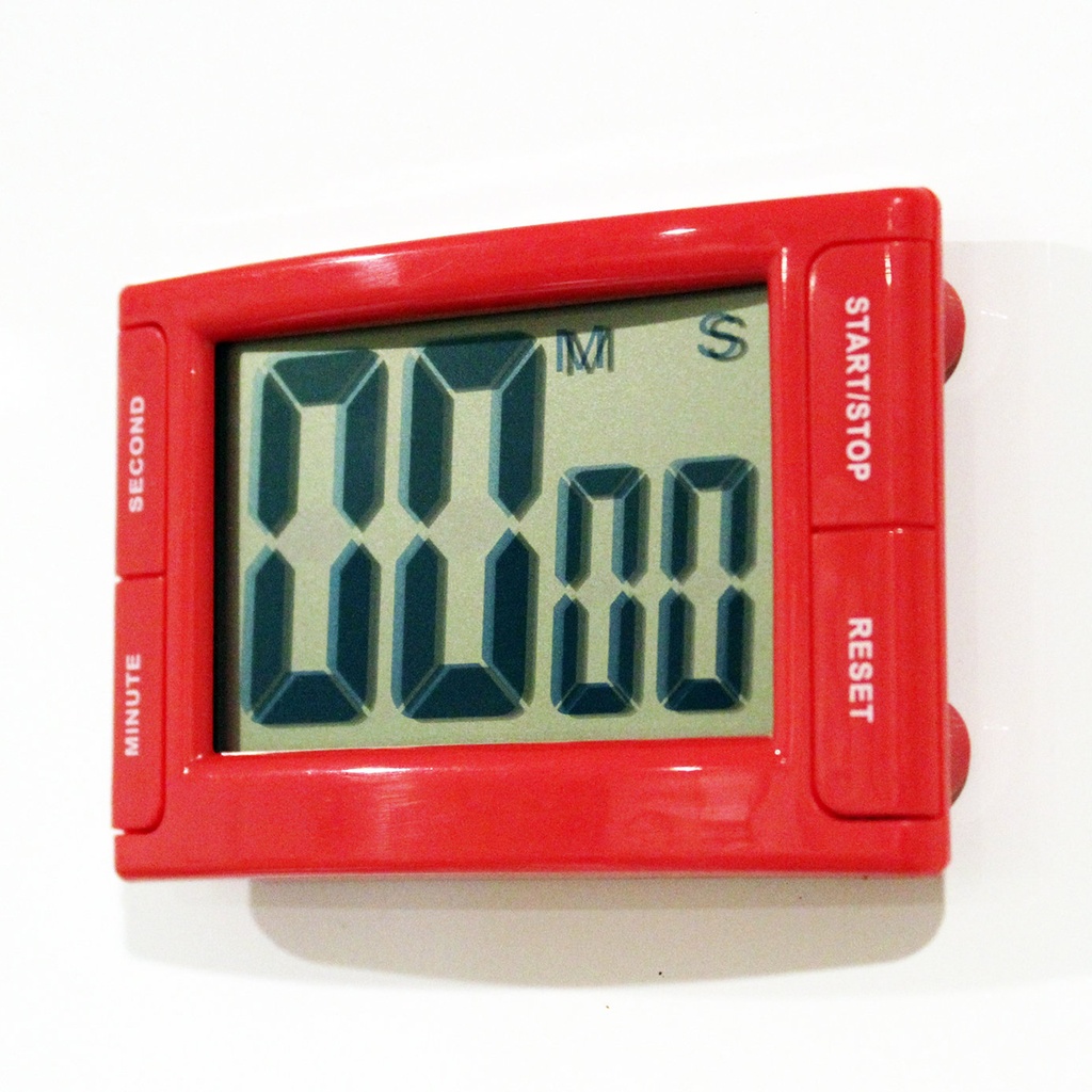 Big Red Digital Timer