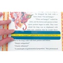 12ct Yellow Sentence Strip Reading Guides