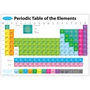 Smart Poly™ Learning Mats, 12" x 17", Double-Sided, Periodic Table of the Elements, Pack of 10