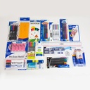 Back To School Kit, 66 Pieces