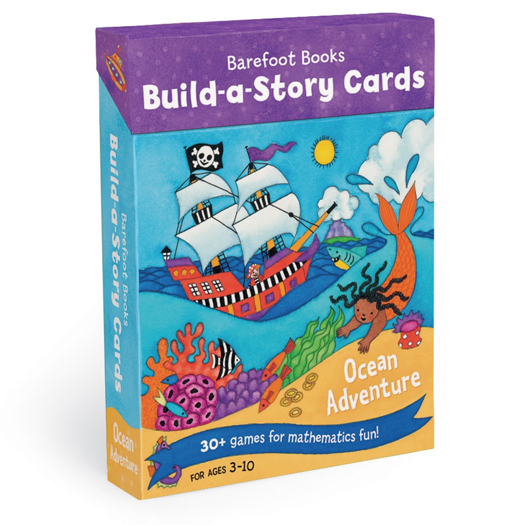 Build-a-Story Cards: Ocean Adventure