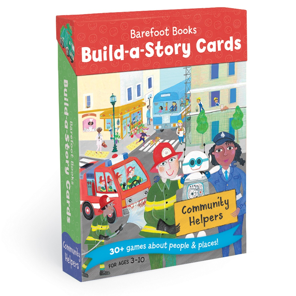 Build-a-Story Cards: Community Helpers