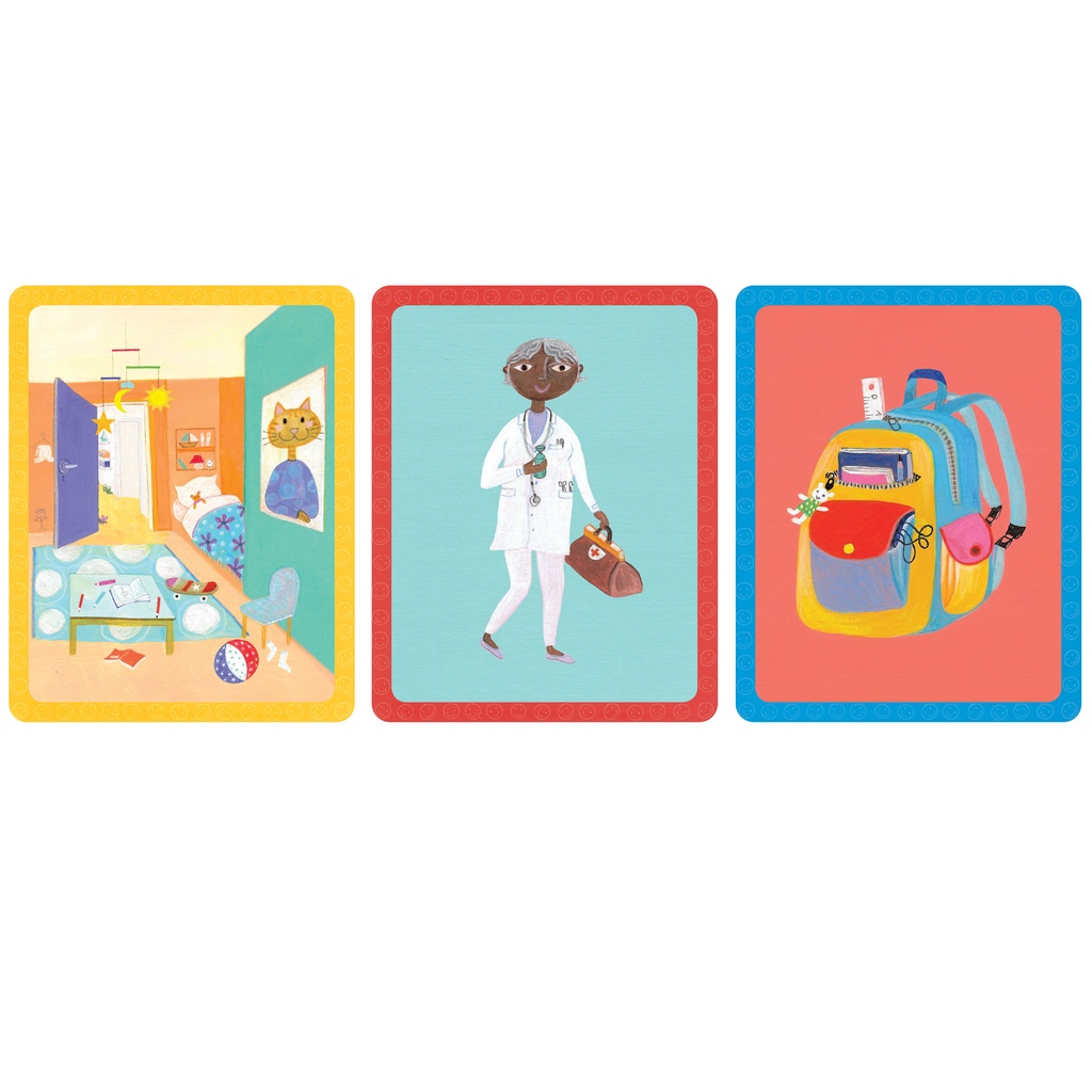 Build-a-Story Cards: Community Helpers