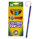 24ct Crayola Colored Pencils Easel Box