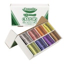 800ct 8 Color Crayola Crayon Classpack