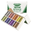 800ct 8 Color Crayola Crayon Classpack