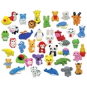40ct Animal Friends Desk Pets – 20000 TCR | Classroom Rewards & Desk Organization Incentive