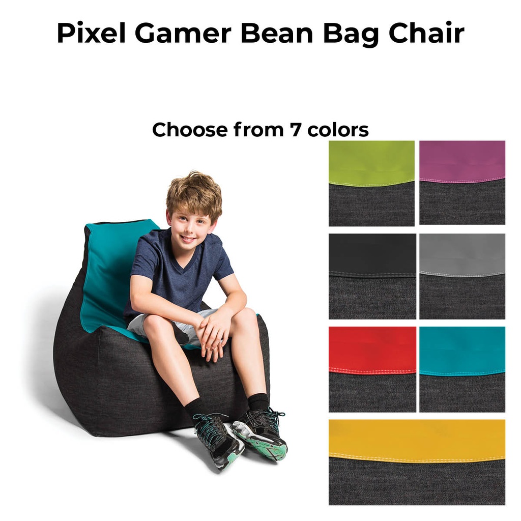 Pixel Gamer Bean Bag Chair