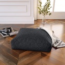 Brio Large Shearling Faux Lamb Décor Floor Pillow Meditation Yoga Cushion_image10
