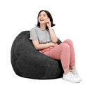 Saxx 3 Foot Bean Bag Chair with Removable Cover_image145