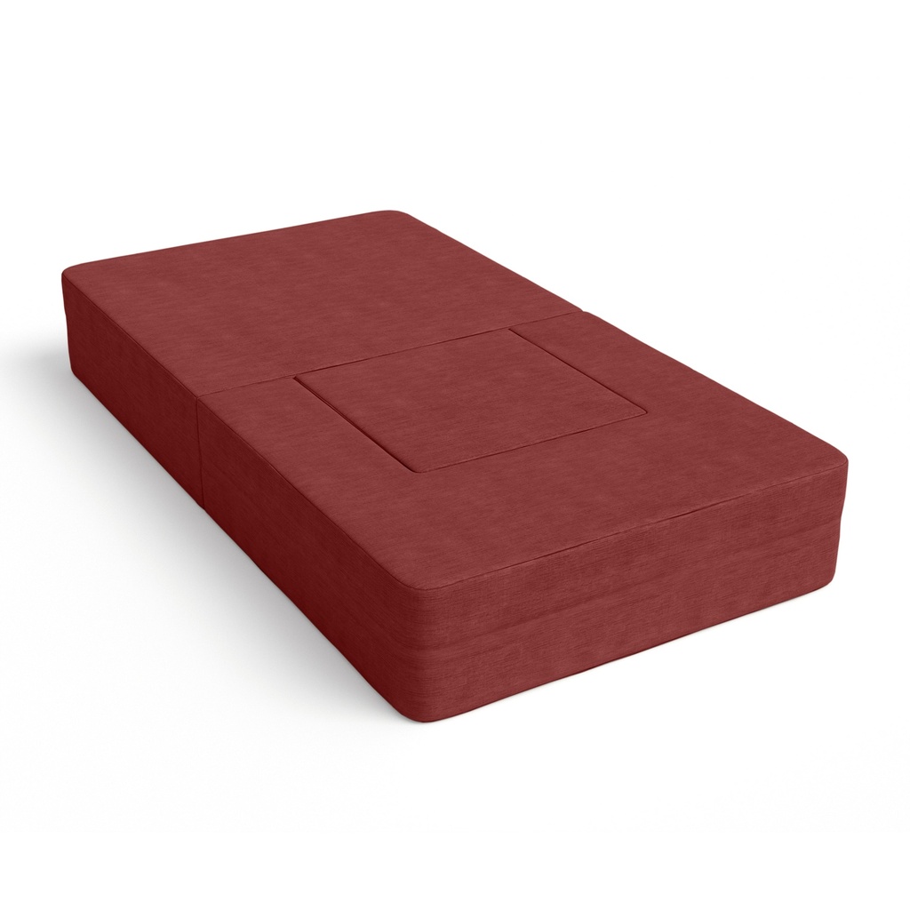 Zipline Convertible Sleeper Futon Chair & Ottoman _image176
