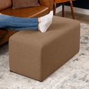 Monroe Large Rectangular Foam Ottoman/Coffee Table_image368