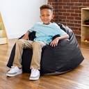 Jaxx Gumdrop Jr. Kids Bean Bag, Premium Vinyl, 28" × 28" × 24"_image388