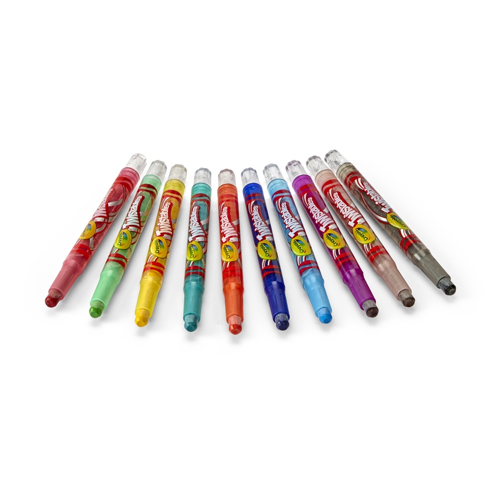 10ct Mini Twistables Crayons