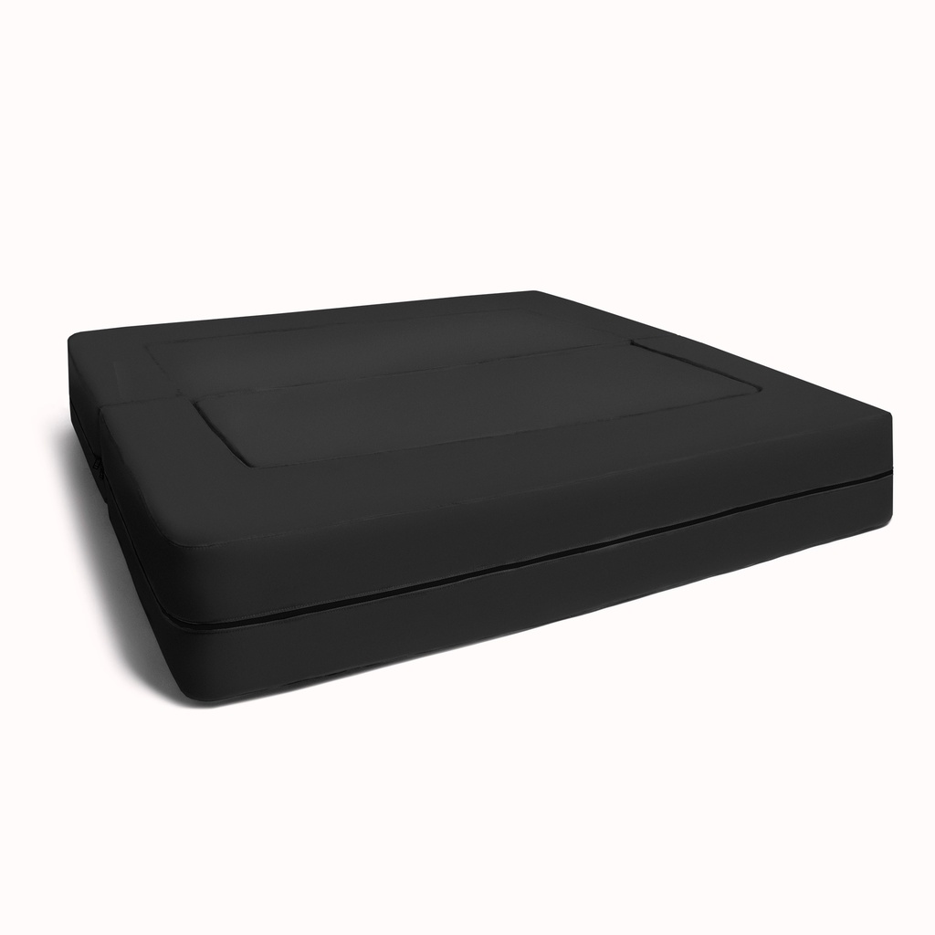 Zipline Kids Sofa & Large Ottoman 3 in 1 Fold Out Sofa_image410