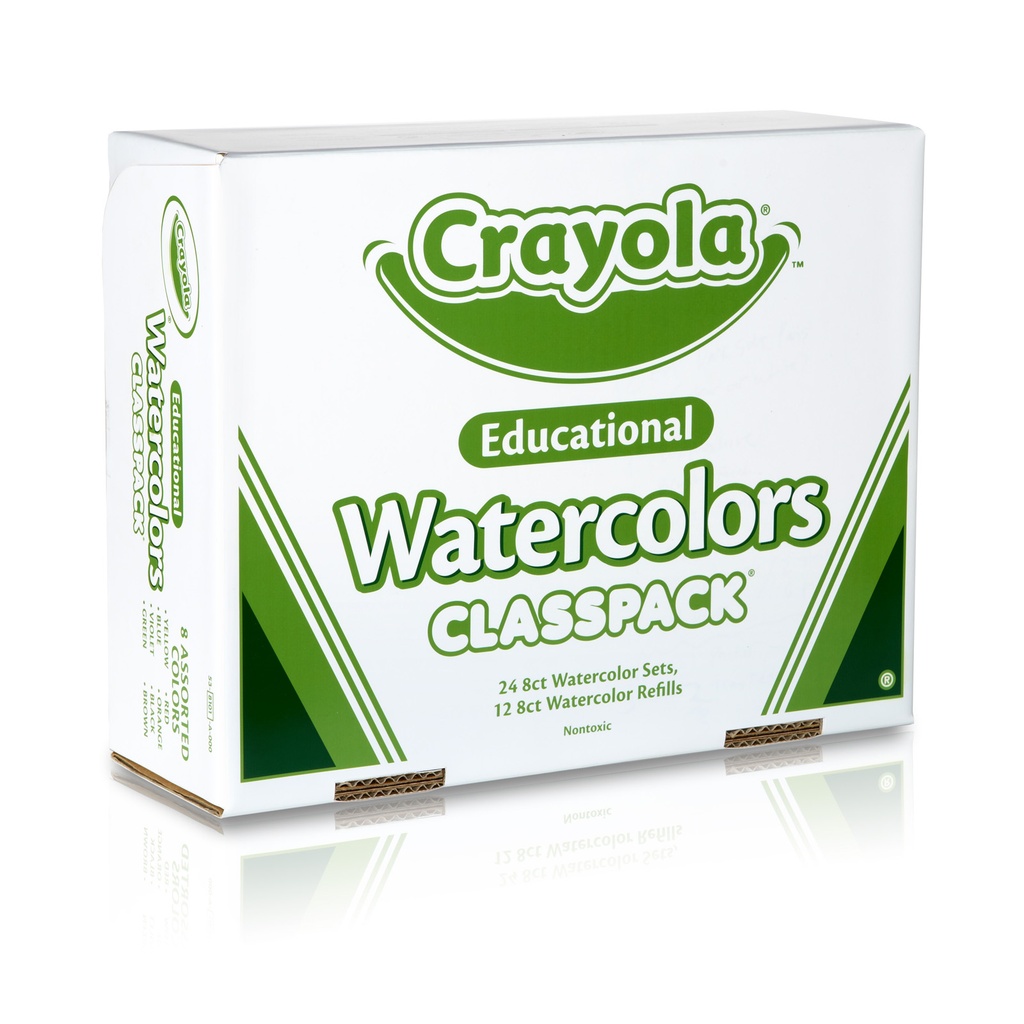 36ct Crayola Watercolor Classpack