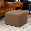 Monroe Large Square Foam Ottoman with Stain Resistant Performance Fabric_image489