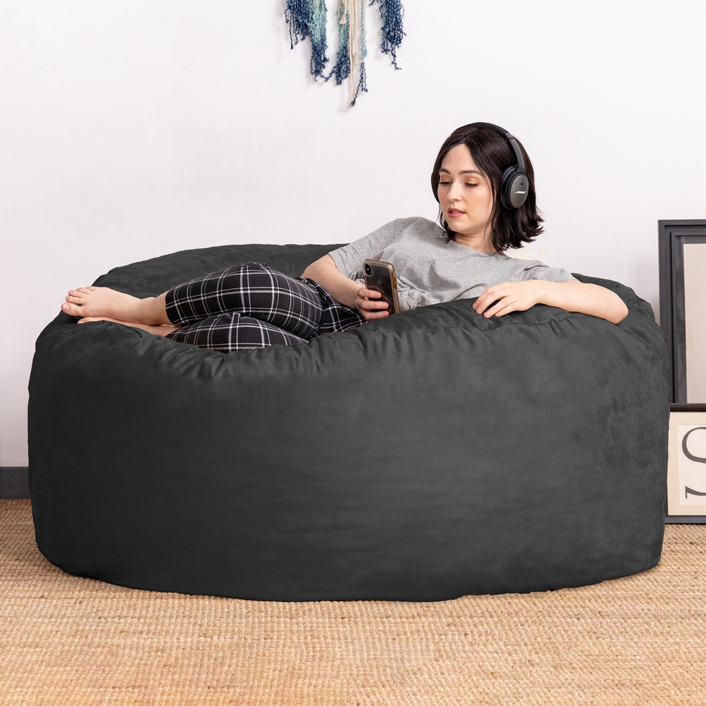 Saxx 5 Foot Large Bean Bag w/ Removable Cover_image524