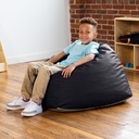 Jaxx Gumdrop Jr. Kids Bean Bag, Premium Vinyl, 28" × 28" × 24"_image576