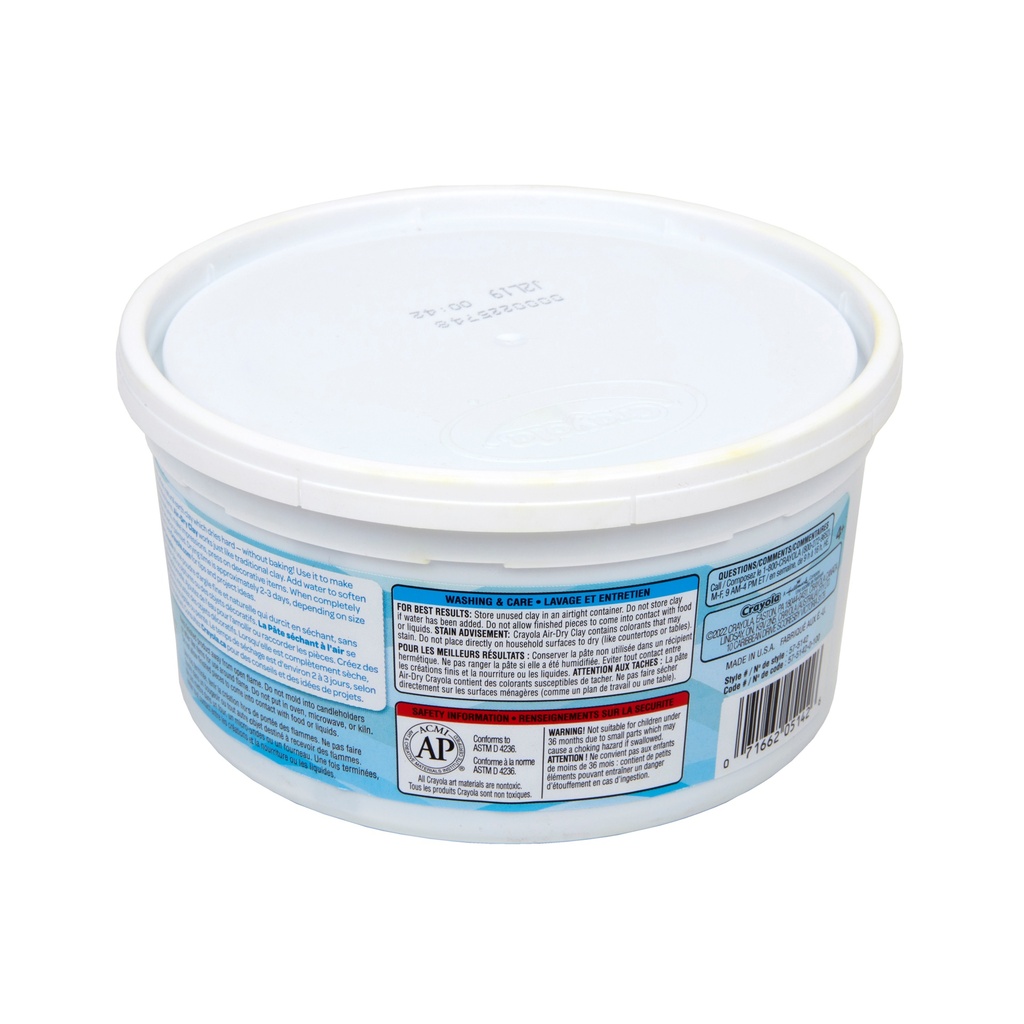 Crayola Air Dry Clay Tub - Blue - 2.5 lb