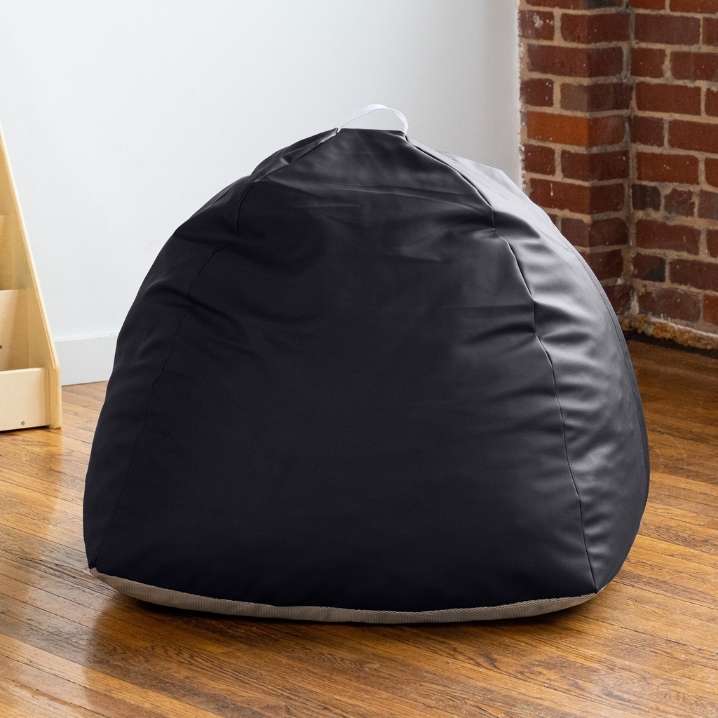 Jaxx Gumdrop Jr. Kids Bean Bag, Premium Vinyl, 28" × 28" × 24"_image670