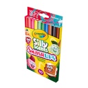 Silly Scents™ Smash Ups Slim Washable Scented Markers, 10 Count