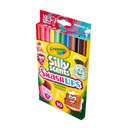 Silly Scents™ Smash Ups Slim Washable Scented Markers, 10 Count