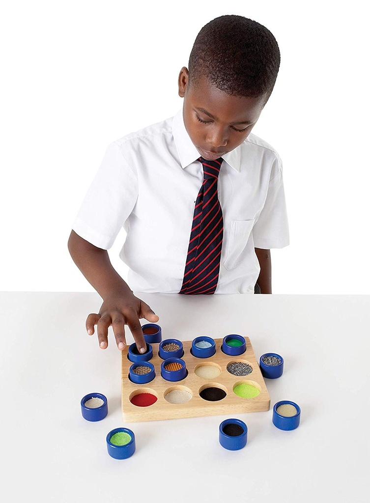 Touch and Match Board Multi Sensory Activity