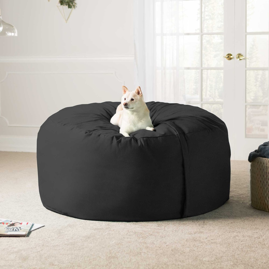 Saxx 5 Foot Large Bean Bag w/ Removable Cover_image712