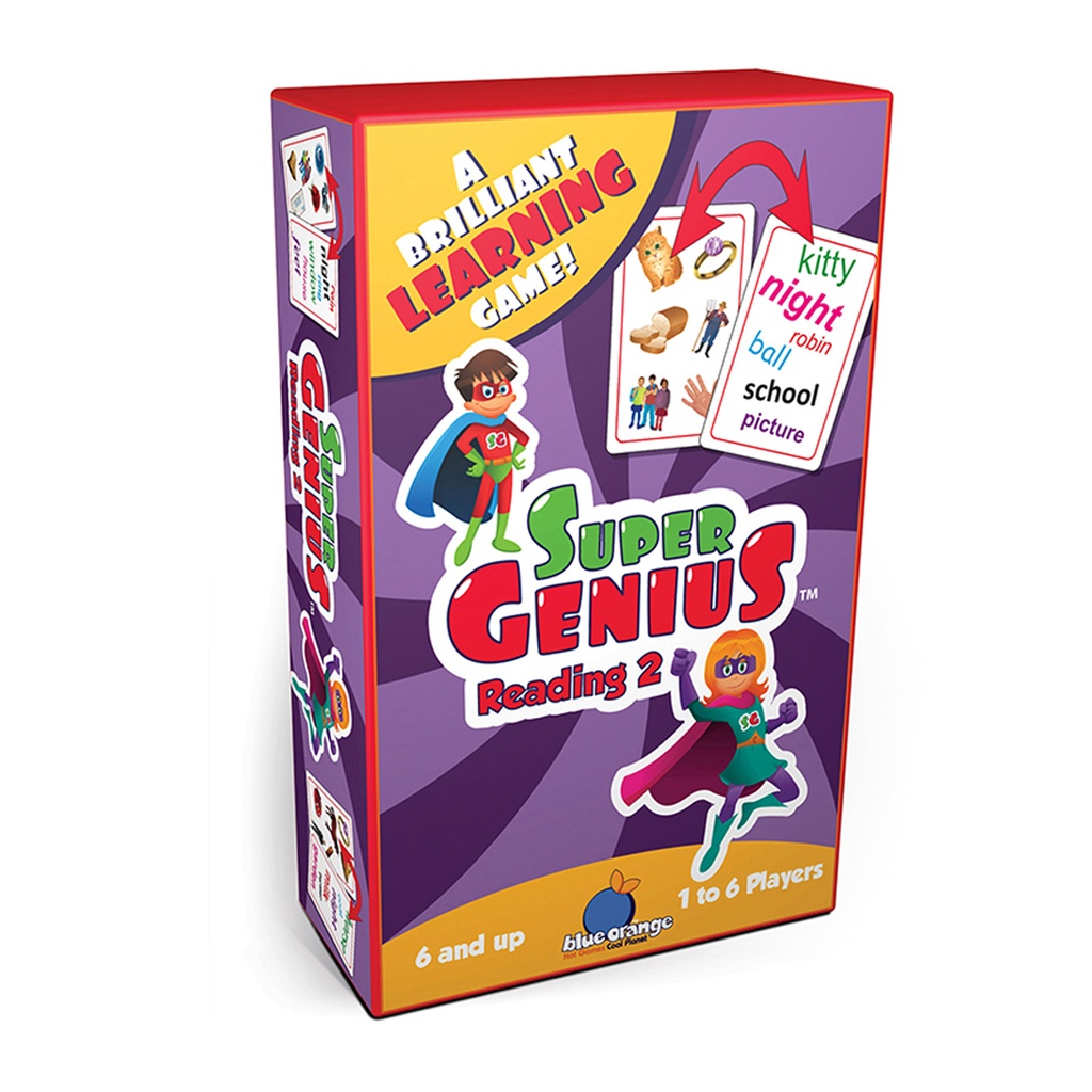 Super Genius™ Reading 2 Game