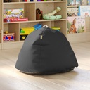 Jaxx Gumdrop Jr. Kids Bean Bag, Premium Vinyl, 28" × 28" × 24"_image764