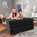 Zipline Kids Sofa & Large Ottoman 3 in 1 Fold Out Sofa_image786