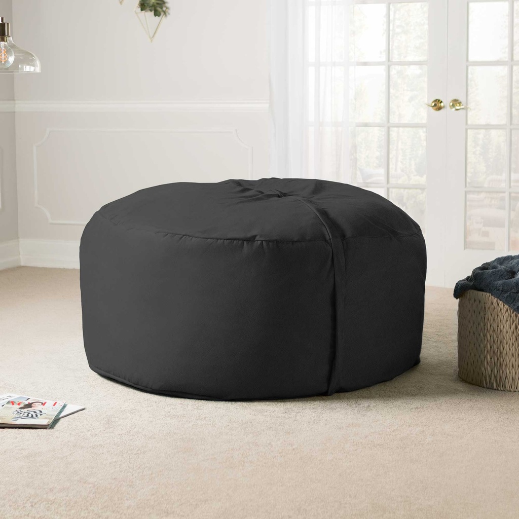 Saxx 5 Foot Large Bean Bag w/ Removable Cover_image806