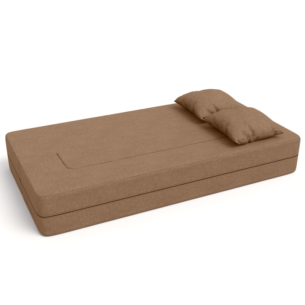 Zenzi Soft Touch Stain-Free Woven Loveseat Twin Convertible Couch/Sleeper_image892
