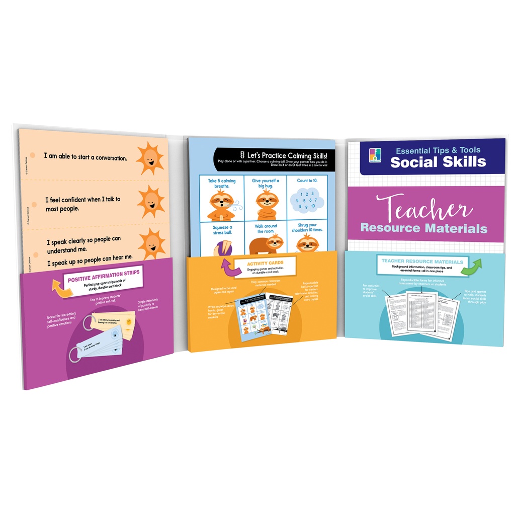 Essential Tips & Tools Social Skills Classroom Kit Grade PK 8