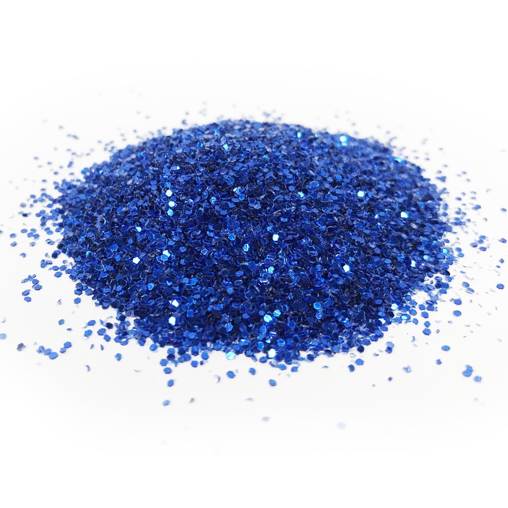 Blue 1 lb Glitter