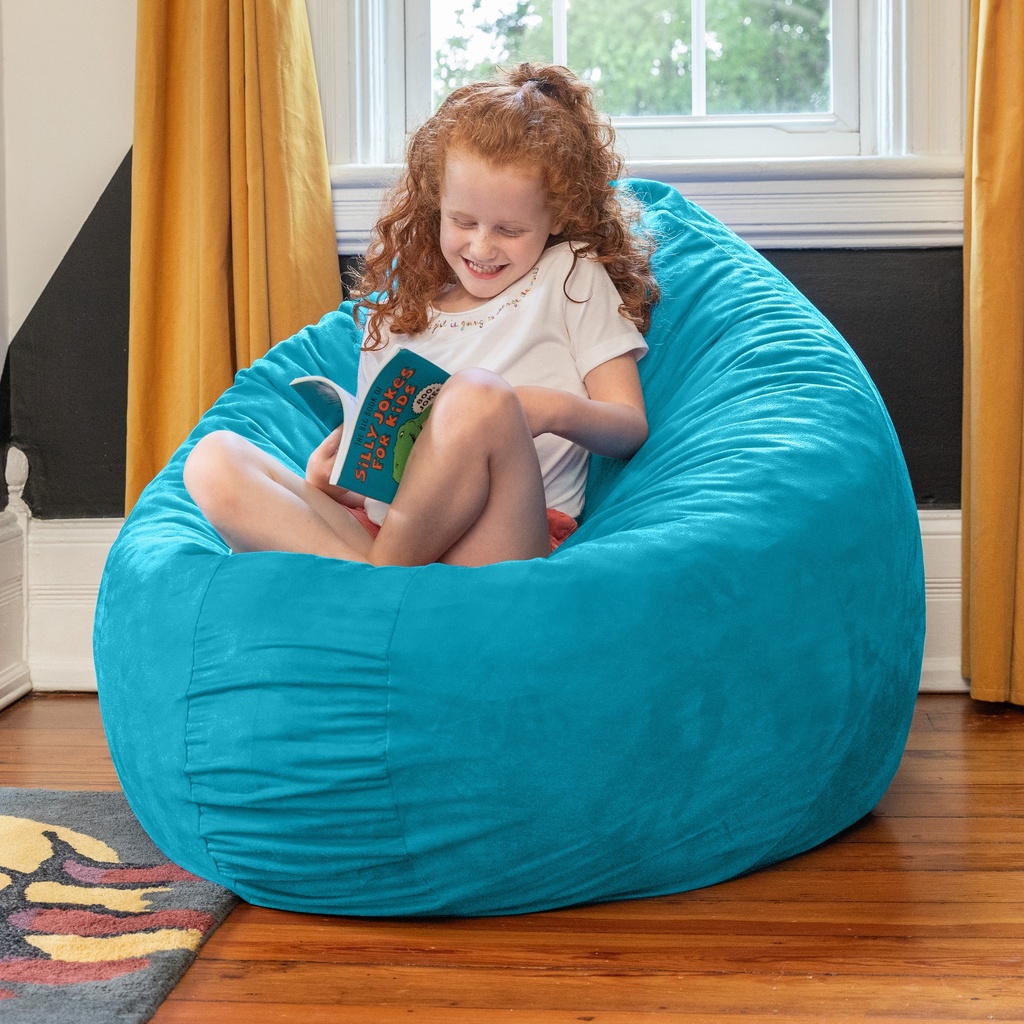 Cocoon 4 Foot Bean Bag Chair and Crash Pad_image1180