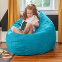 Cocoon 4 Foot Bean Bag Chair and Crash Pad_image1180