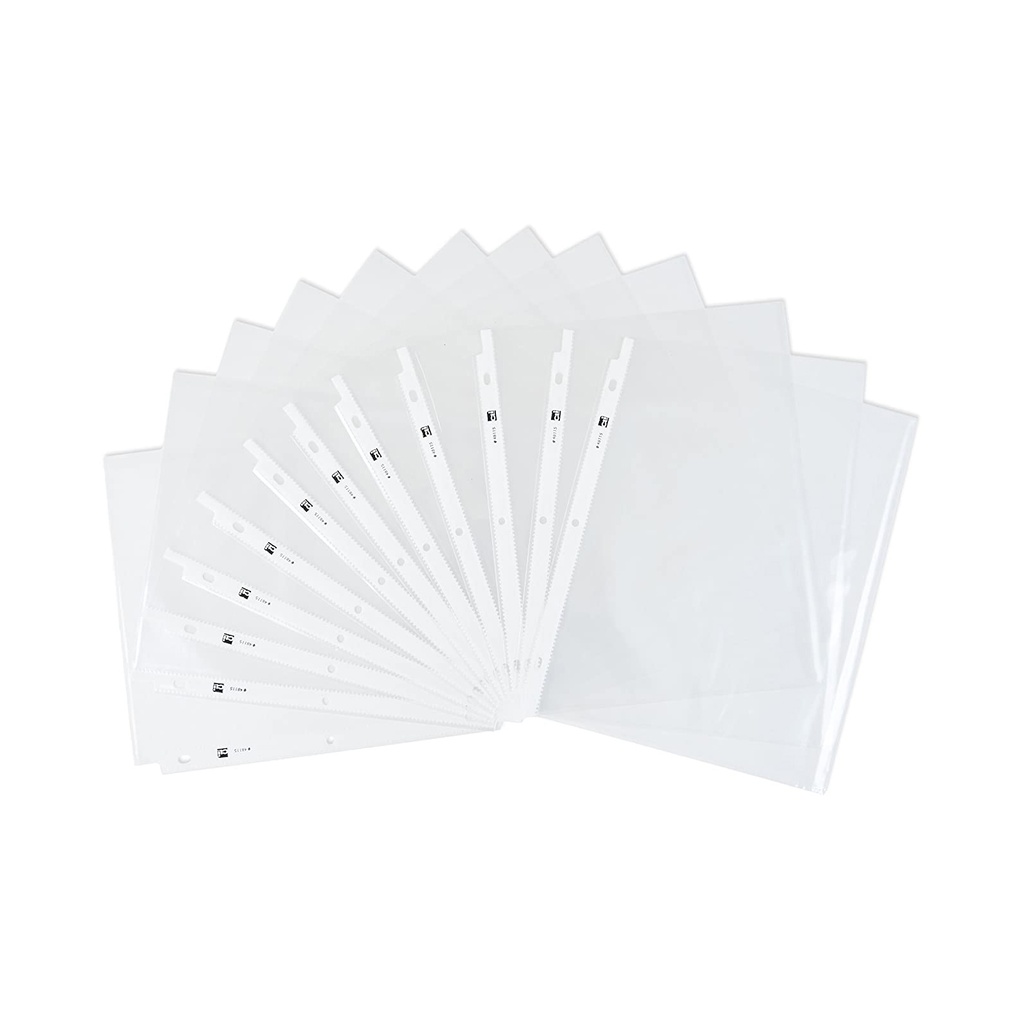 100ct Heavy Weight Clear Sheet Protectors