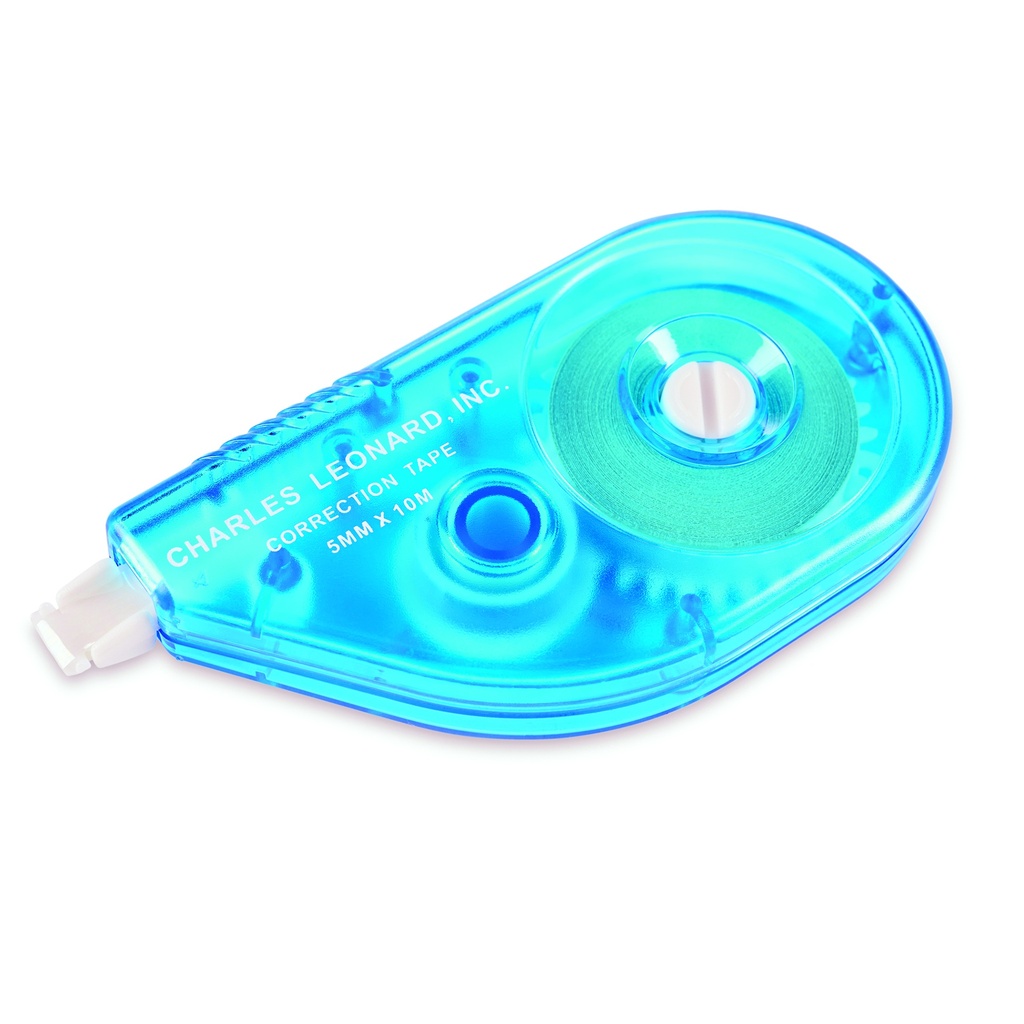 White Paper Correction Tape, Blue Case, Pack of 12