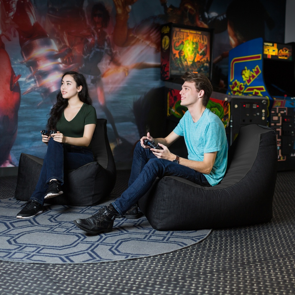 Pixel Gamer Bean Bag Chair_image1328