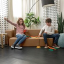 Zenzi Soft Touch Stain-Free Woven Loveseat Twin Convertible Couch/Sleeper_image1397