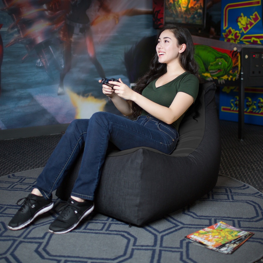 Pixel Gamer Bean Bag Chair_image1429