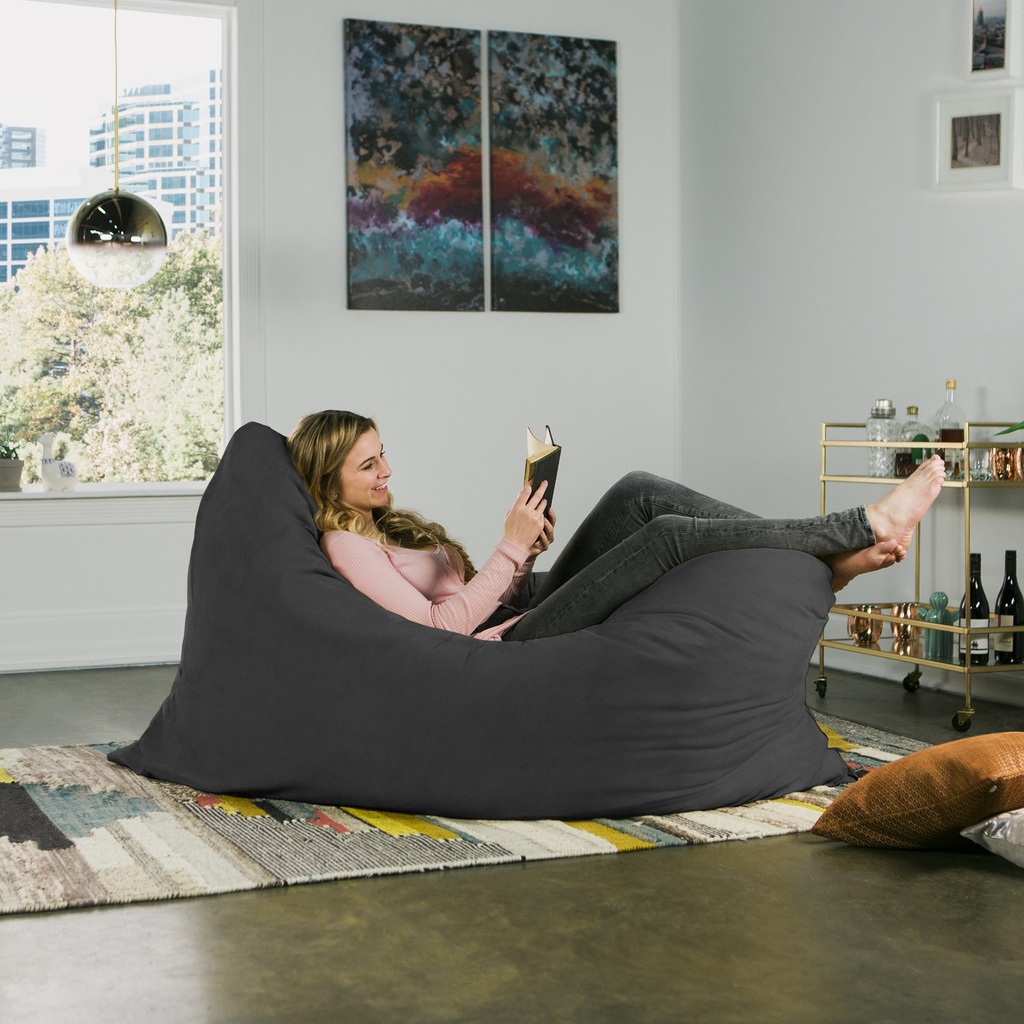 Pillow Saxx 5.5 Foot Huge Bean Bag Floor Pillow and Lounger_image1610